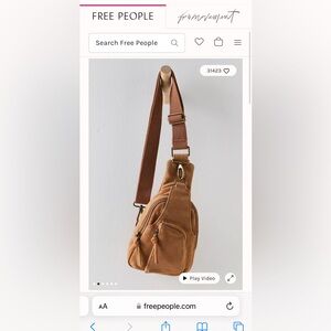 Brand New Free People Sling Bag